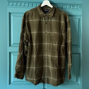 Faded Glory Men's Long Sleeve Plaid Shirt